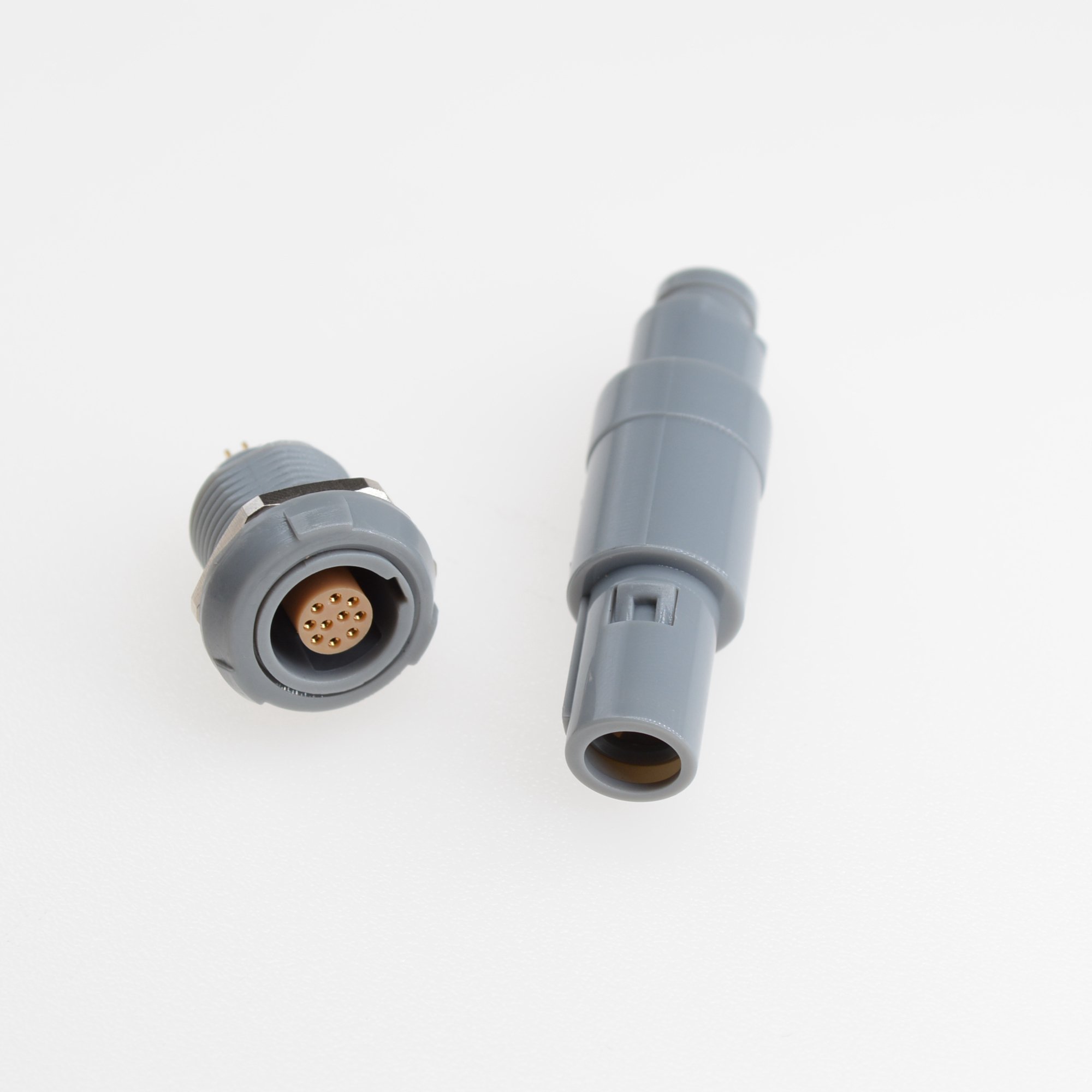 Qianhai Joying Plastic P Series Push Pull Connectors Medical Connector Inserts