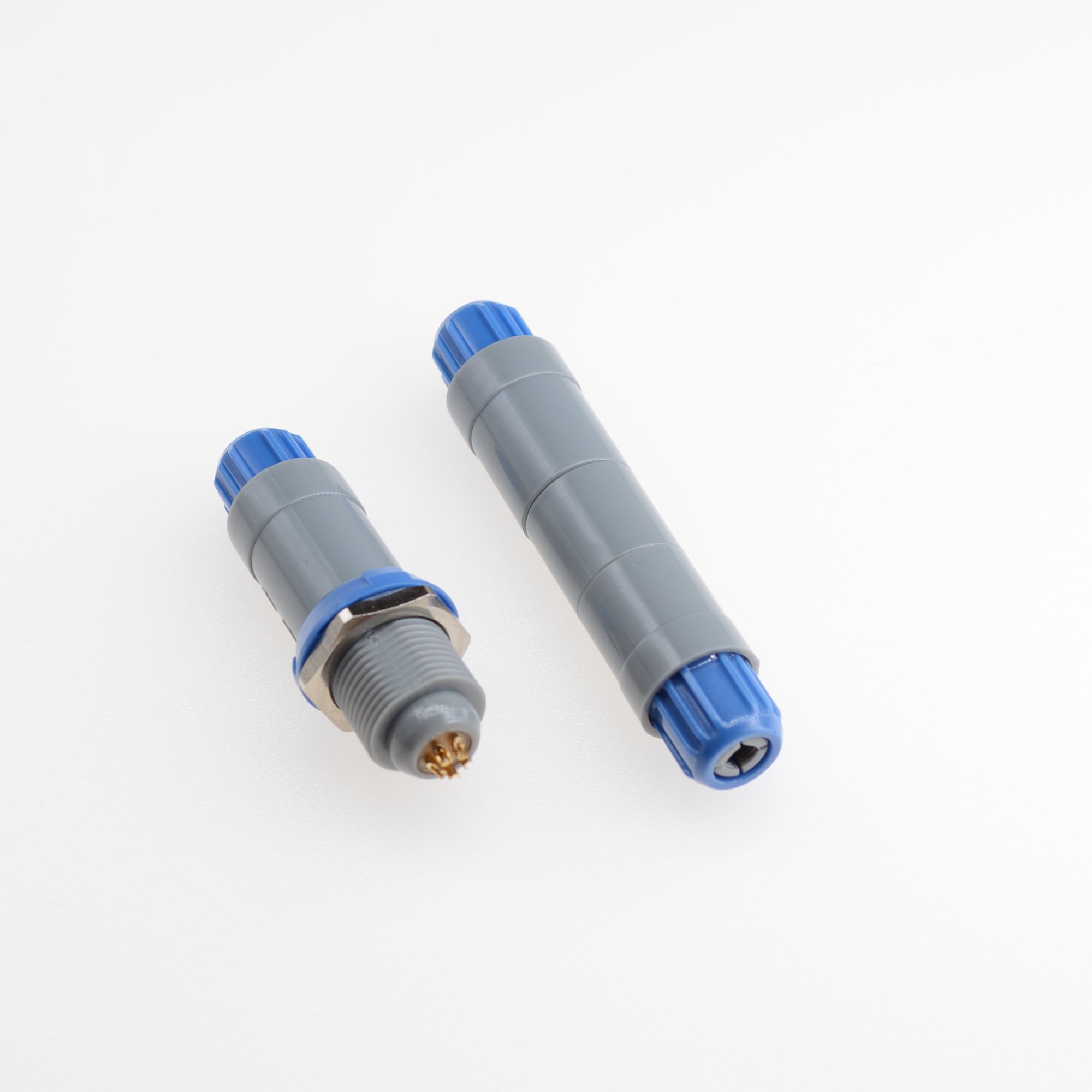 Qianhai Joying Plastic P Series Push Pull Connectors Medical Connector Inserts