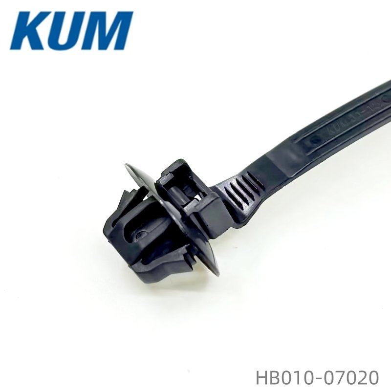 Original KUM High Hardness KPP011-99020 HB010-07020 EU020-01050 Cable Tie Gray Hole Type Wire Seal Connector