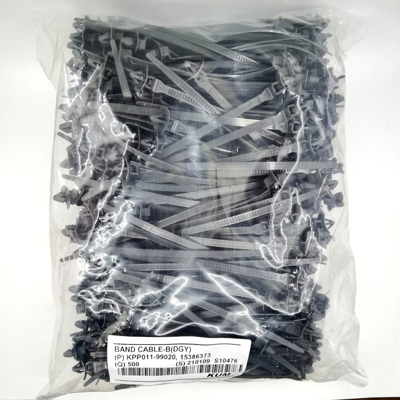Original KUM High Hardness KPP011-99020 HB010-07020 EU020-01050 Cable Tie Gray Hole Type Wire Seal Connector