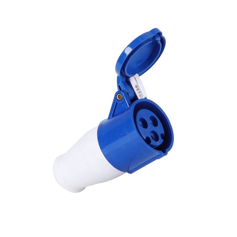 ZNG-213 16A Industrial Socket 3 Pin Male Female 220V Industrial Connector