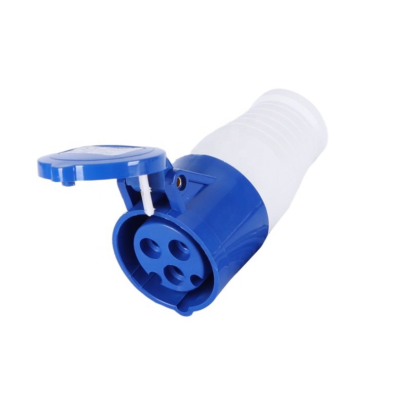 ZNG-213 16A Industrial Socket 3 Pin Male Female 220V Industrial Connector