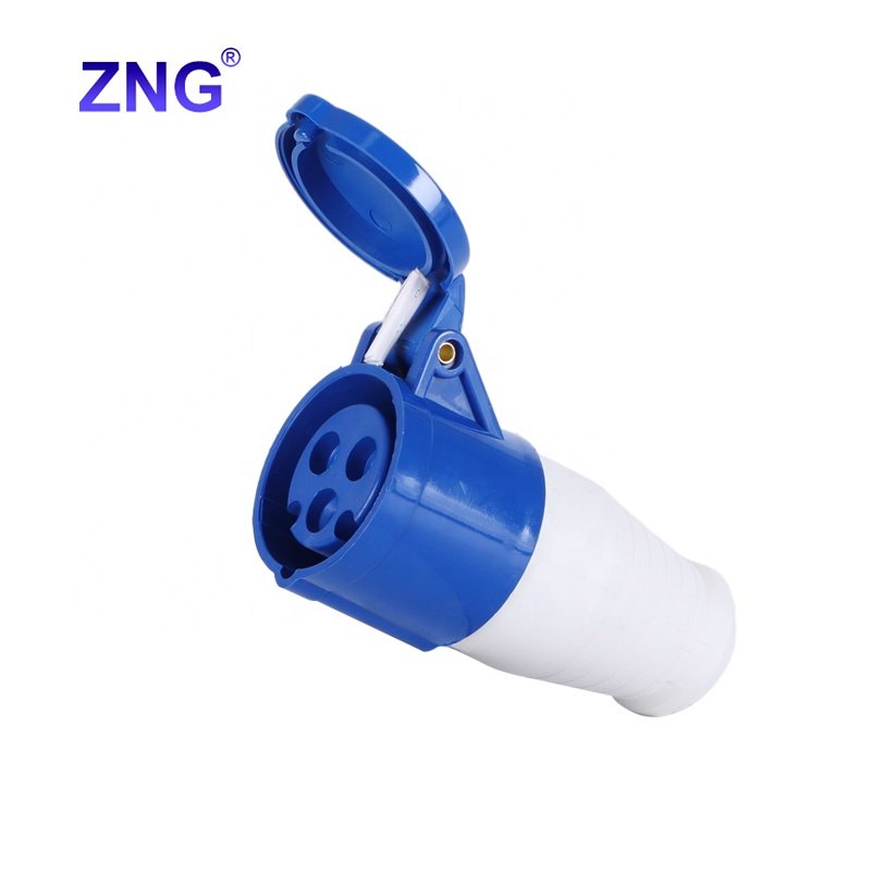 ZNG-213 16A Industrial Socket 3 Pin Male Female 220V Industrial Connector