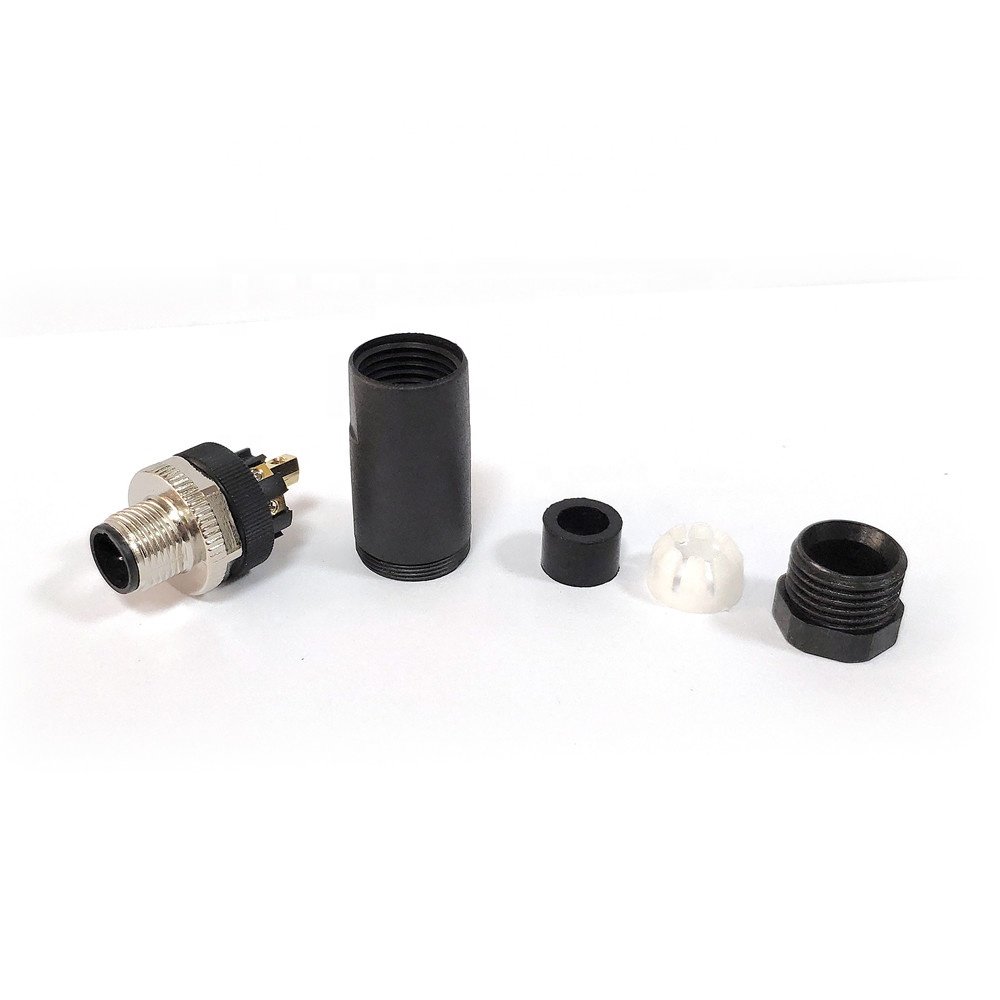 SVLEC Most popular connector M8 3 pins 4 pins wireless field-wireable waterproof connector