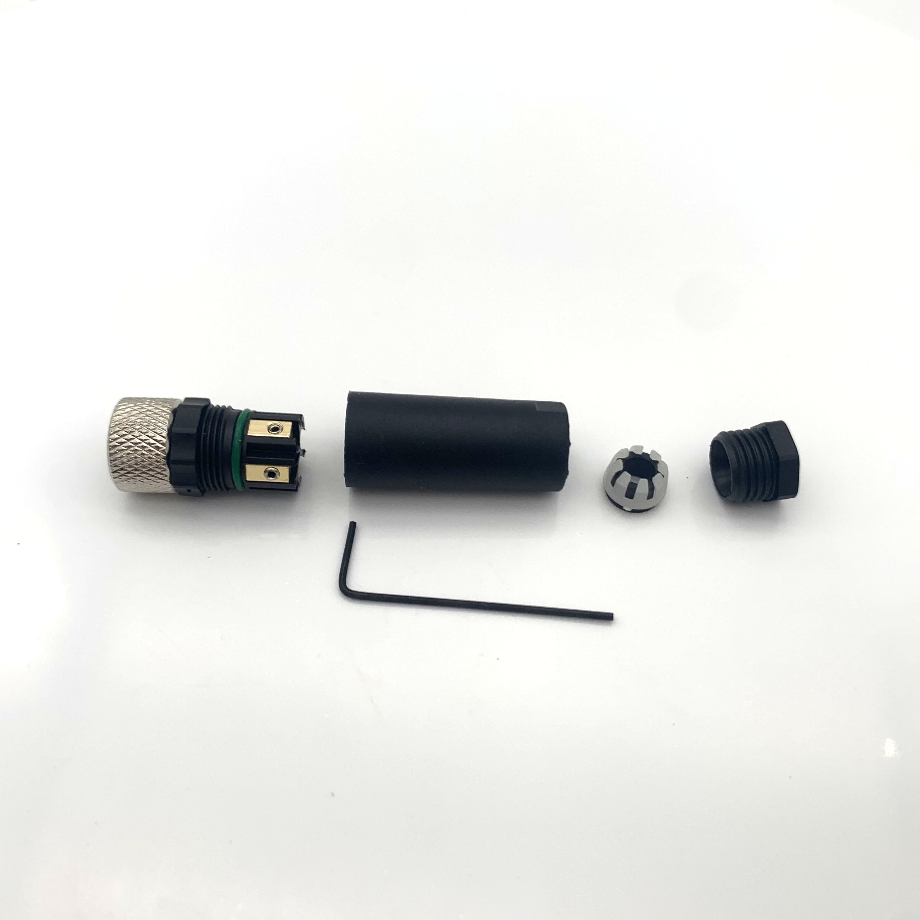 SVLEC Most popular connector M8 3 pins 4 pins wireless field-wireable waterproof connector