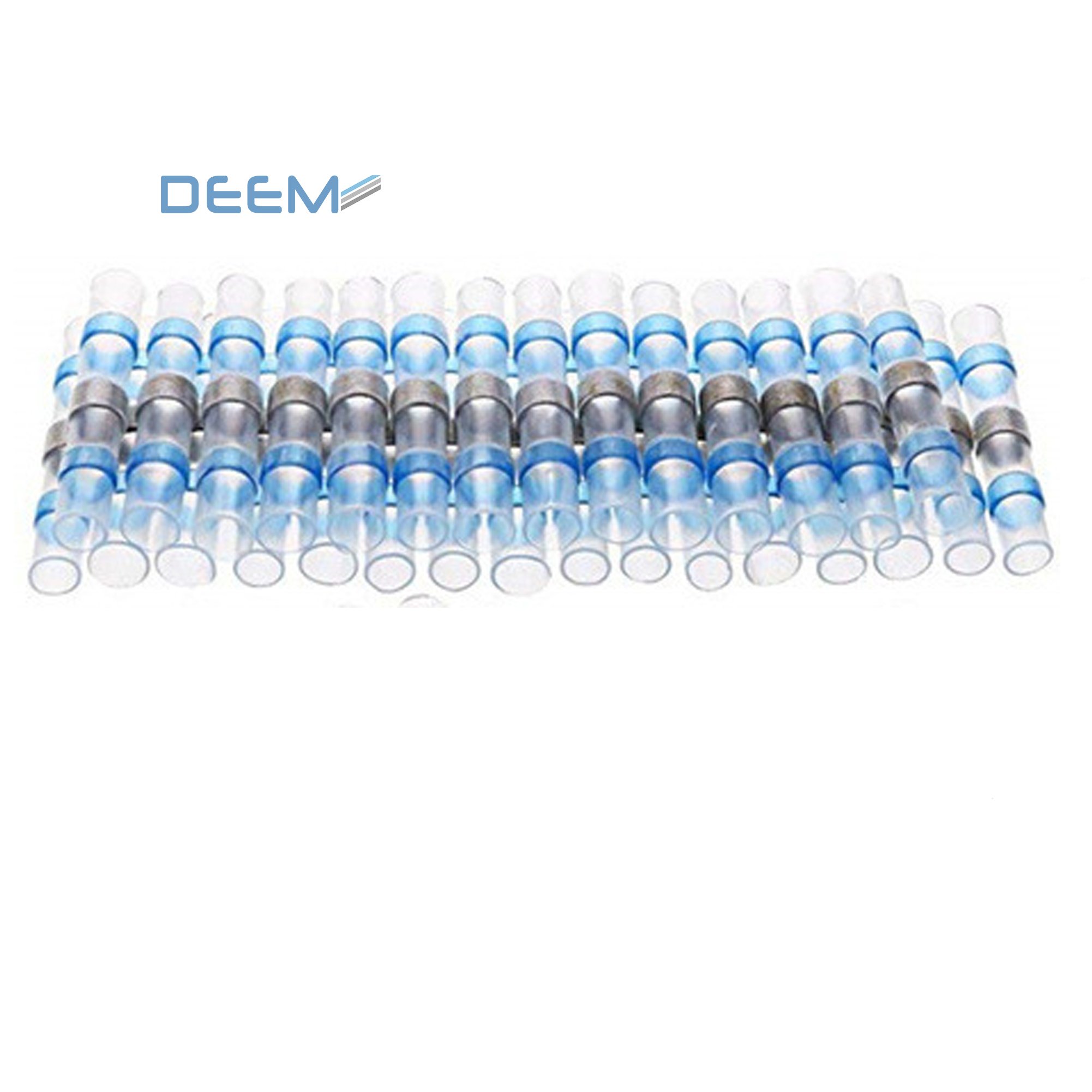 DEEM Free sample straight type heat shrink solder seal wire terminal with adhesive for wire connection