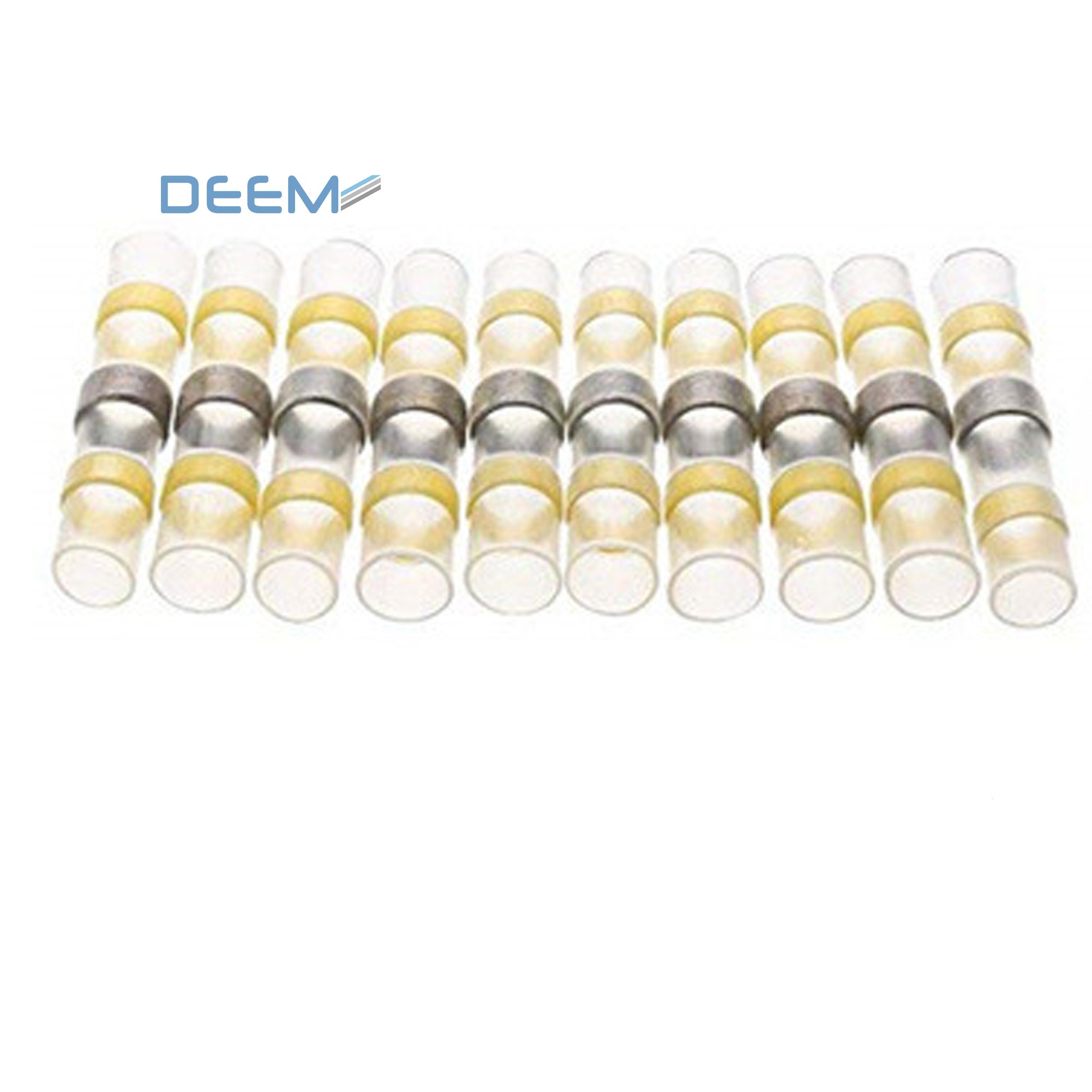 DEEM Free sample straight type heat shrink solder seal wire terminal with adhesive for wire connection