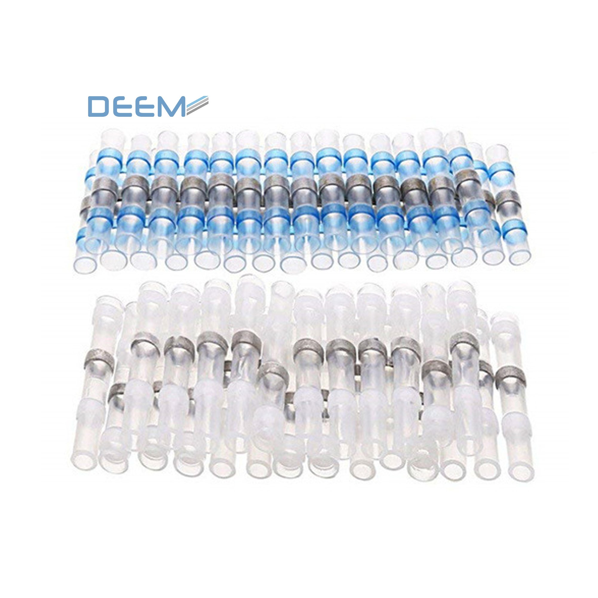 DEEM Free sample straight type heat shrink solder seal wire terminal with adhesive for wire connection