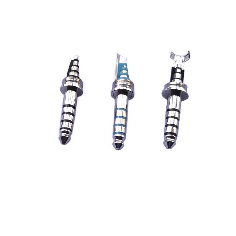 High Quality Rhodium Plated 4.4MM balanced 5pole jack plug connector