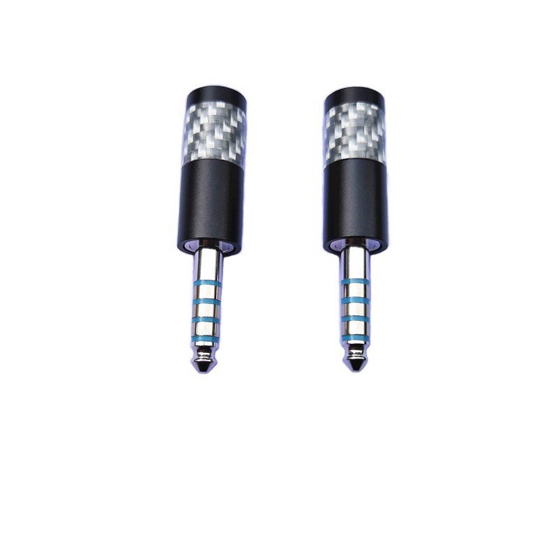 High Quality Rhodium Plated 4.4MM balanced 5pole jack plug connector