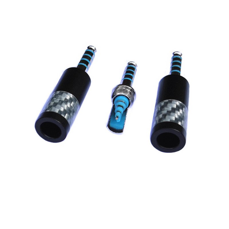 High Quality Rhodium Plated 4.4MM balanced 5pole jack plug connector