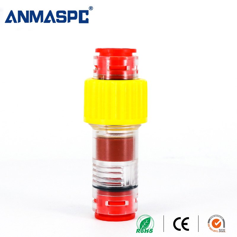ANMASPC FZA HDPE block microduct connector air block connector for fiber optic cable equipment Gasblock connector divisible