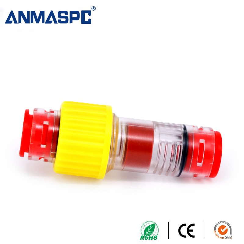 ANMASPC FZA HDPE block microduct connector air block connector for fiber optic cable equipment Gasblock connector divisible