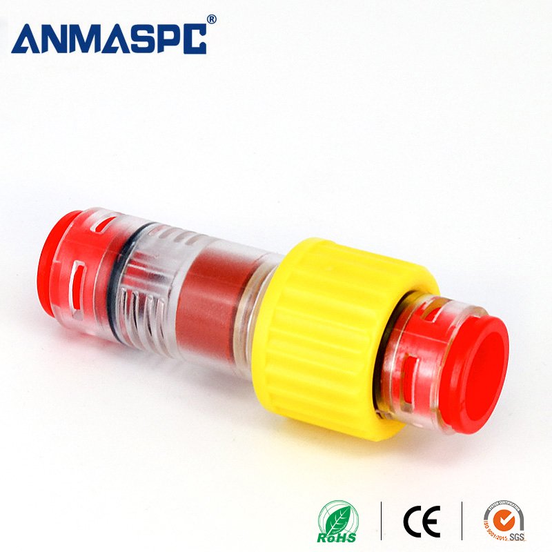 ANMASPC FZA HDPE block microduct connector air block connector for fiber optic cable equipment Gasblock connector divisible