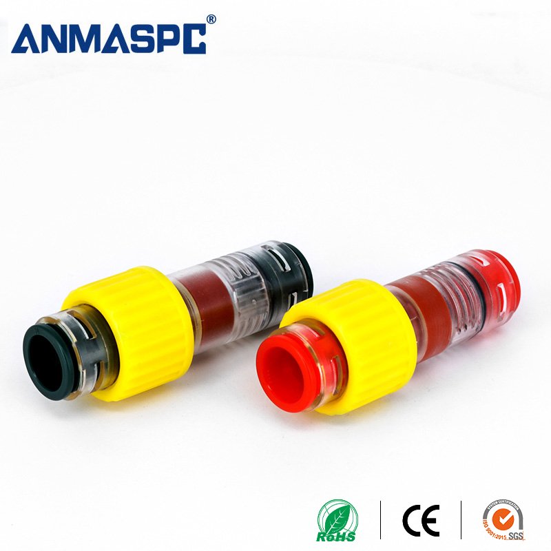 ANMASPC FZA HDPE block microduct connector air block connector for fiber optic cable equipment Gasblock connector divisible