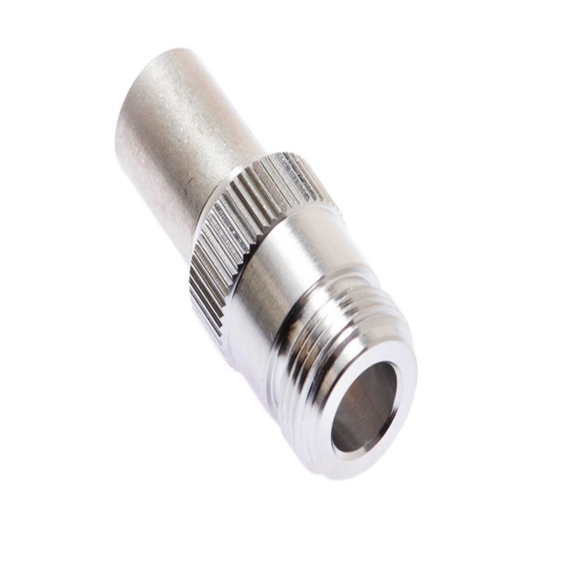 N Female Connector Crimp/Solder Attachment LMR400 RG213 Cable