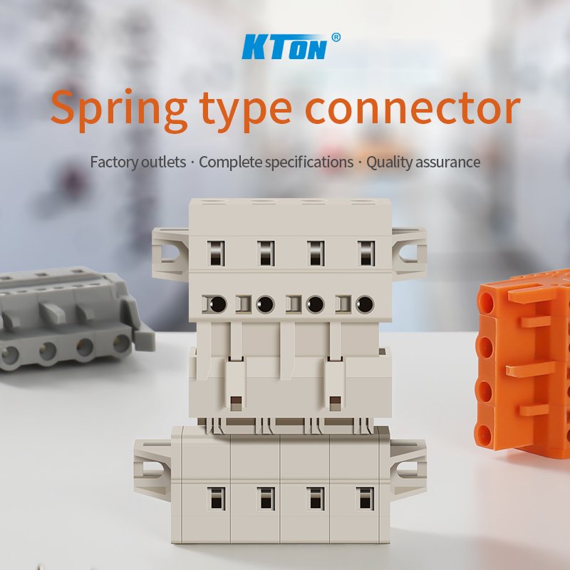 Electrical Connectors Brass Pluggable terminal blocks screw terminal block pitch Barrier Terminal Block