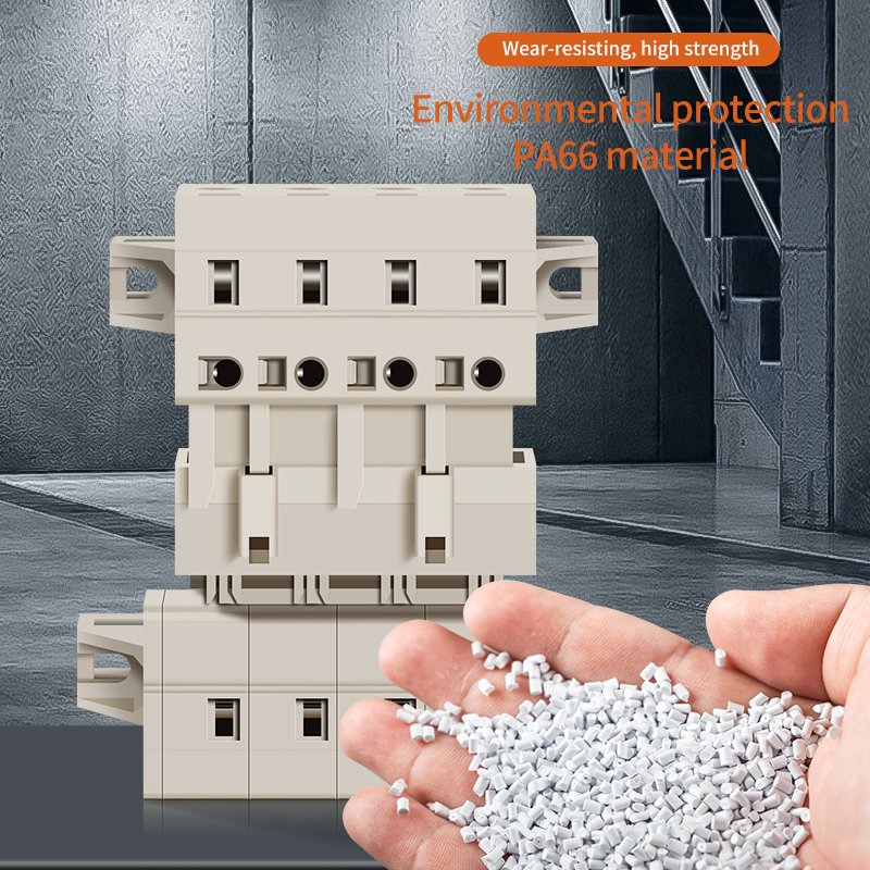 Electrical Connectors Brass Pluggable terminal blocks screw terminal block pitch Barrier Terminal Block