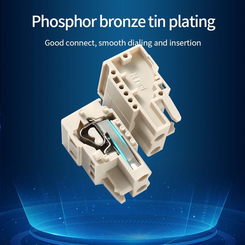 Electrical Connectors Brass Pluggable terminal blocks screw terminal block pitch Barrier Terminal Block