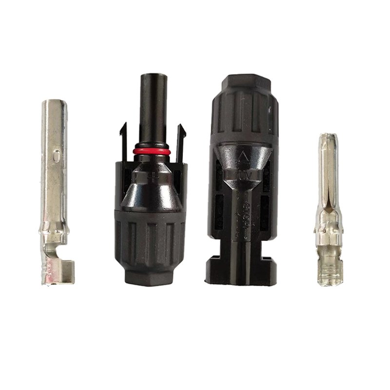 500 Pairs 1000V DC PV Plug Solar Cable Electric Wire Connector for 2.5mm2/4mm2/6mm2