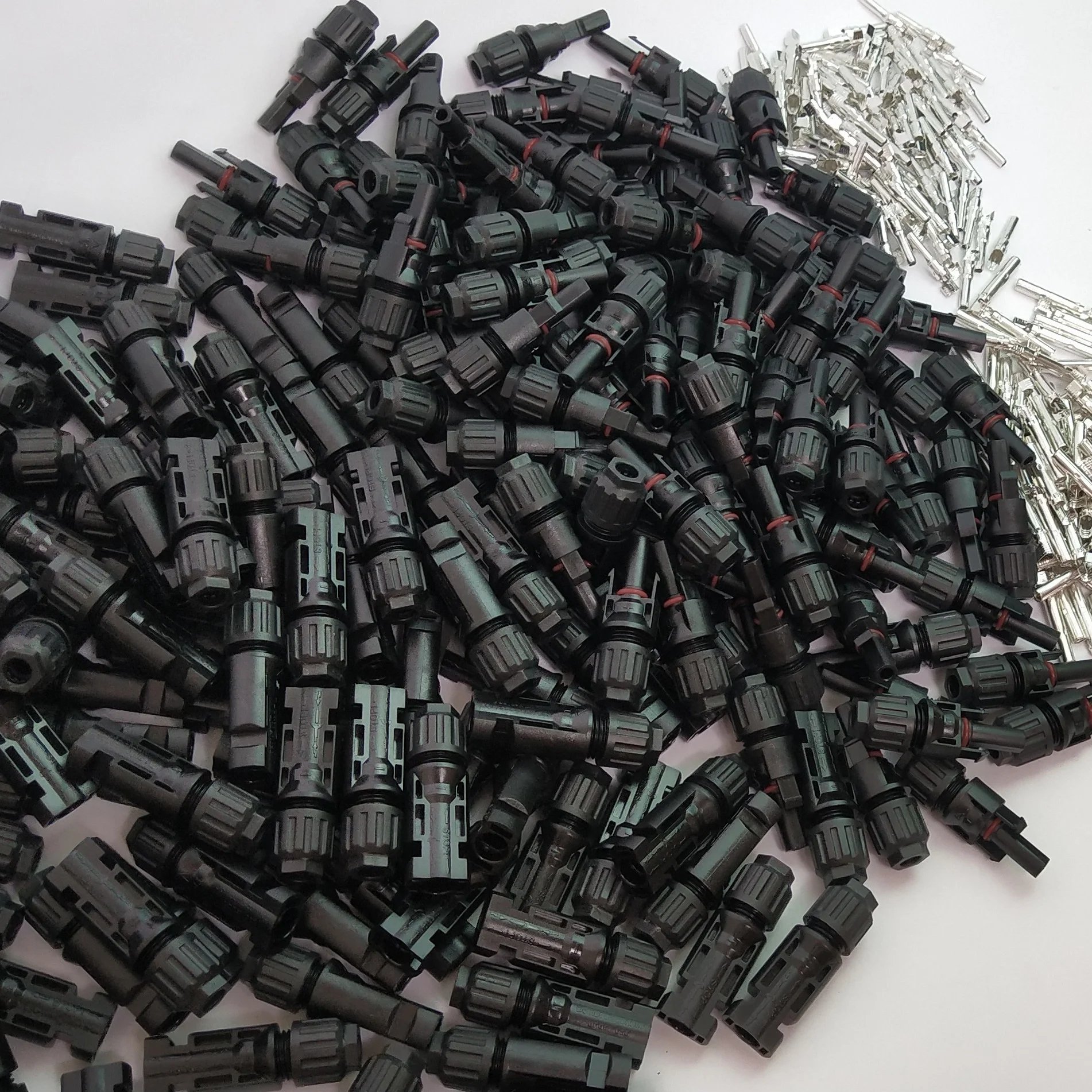 500 Pairs 1000V DC PV Plug Solar Cable Electric Wire Connector for 2.5mm2/4mm2/6mm2