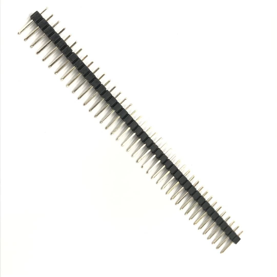 JEO male female 40pin connector round 2.54mm pitch pin header Double row connector