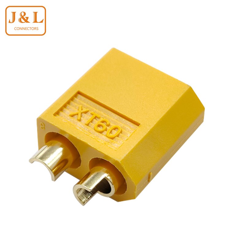 XT30 Connectors Male and Female Yellow Color Connector Plugs In a Set With Solder Terminal For RC Battery