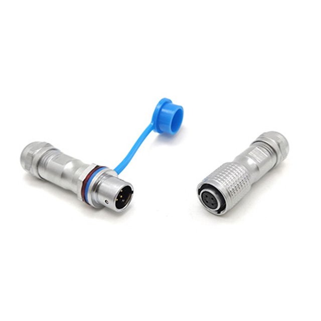 Factory directly sale XSP10 series IP68 waterproof connector 2-5 pin docking type aviation plug
