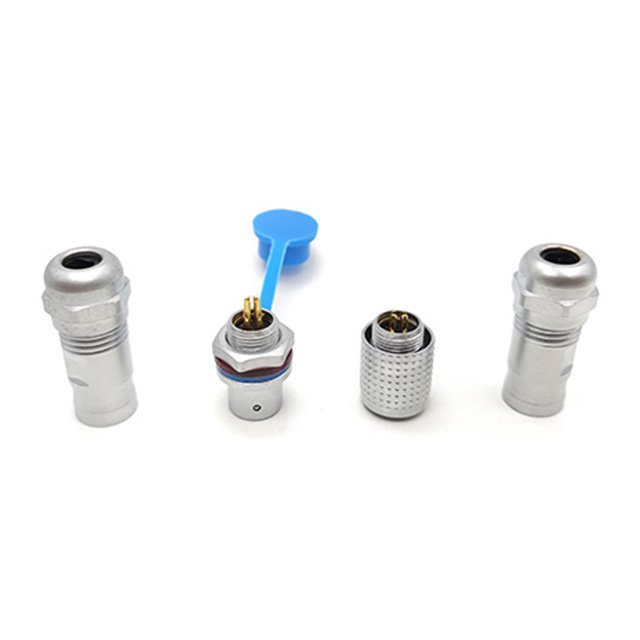 Factory directly sale XSP10 series IP68 waterproof connector 2-5 pin docking type aviation plug