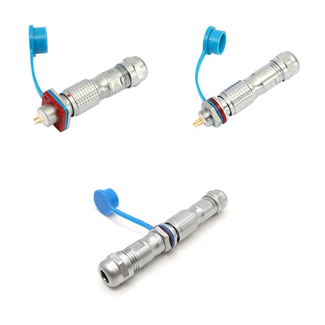 Factory directly sale XSP10 series IP68 waterproof connector 2-5 pin docking type aviation plug