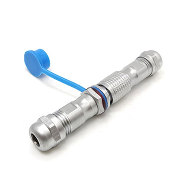 Factory directly sale XSP10 series IP68 waterproof connector 2-5 pin docking type aviation plug