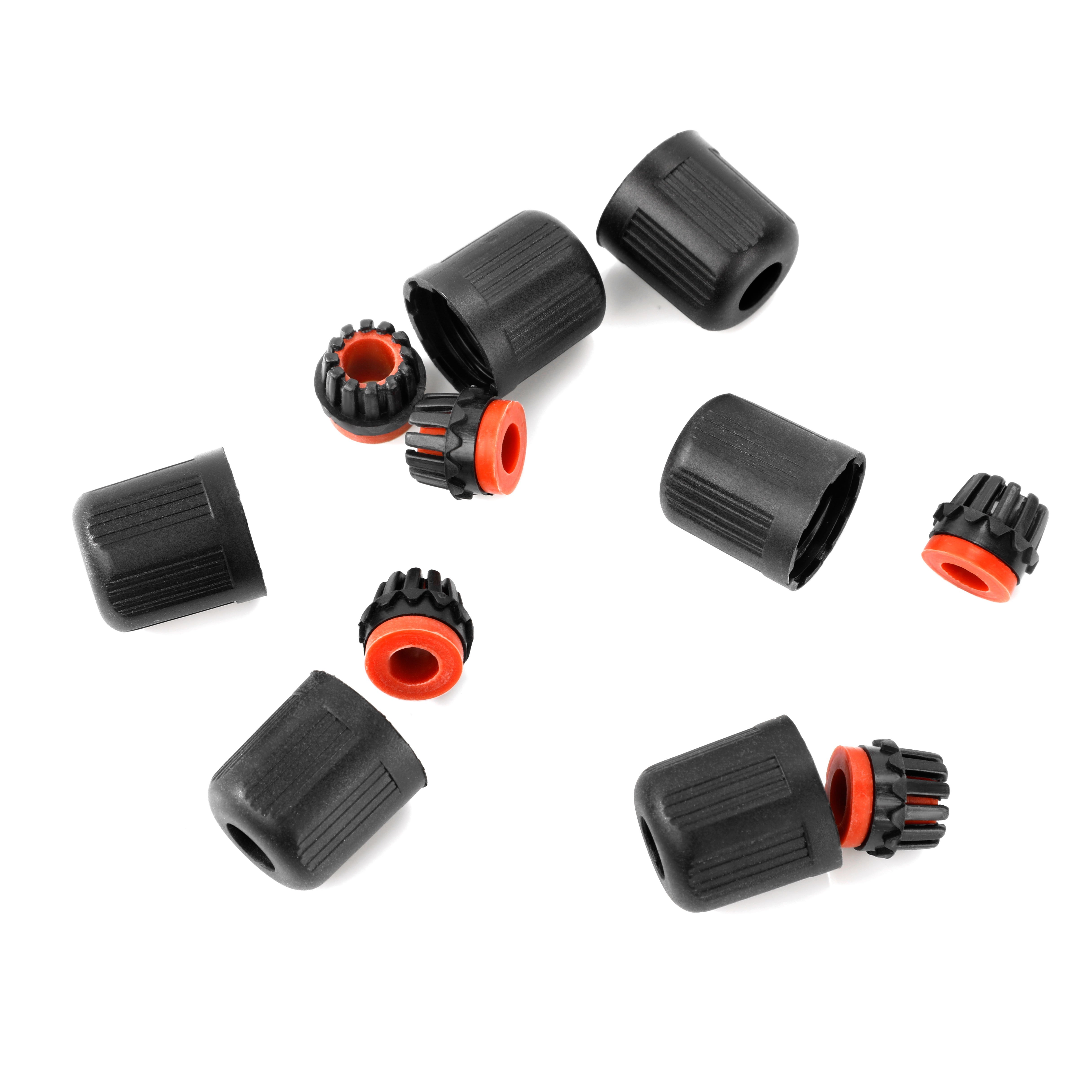 waterproof solar pv diode connector 10mm pv connector IP67 solar panel connectors for pv solar system