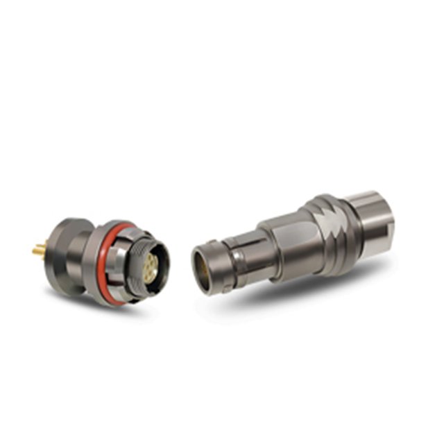 Fischers Ultimate series UP01 UR01 circular connectors automotive application