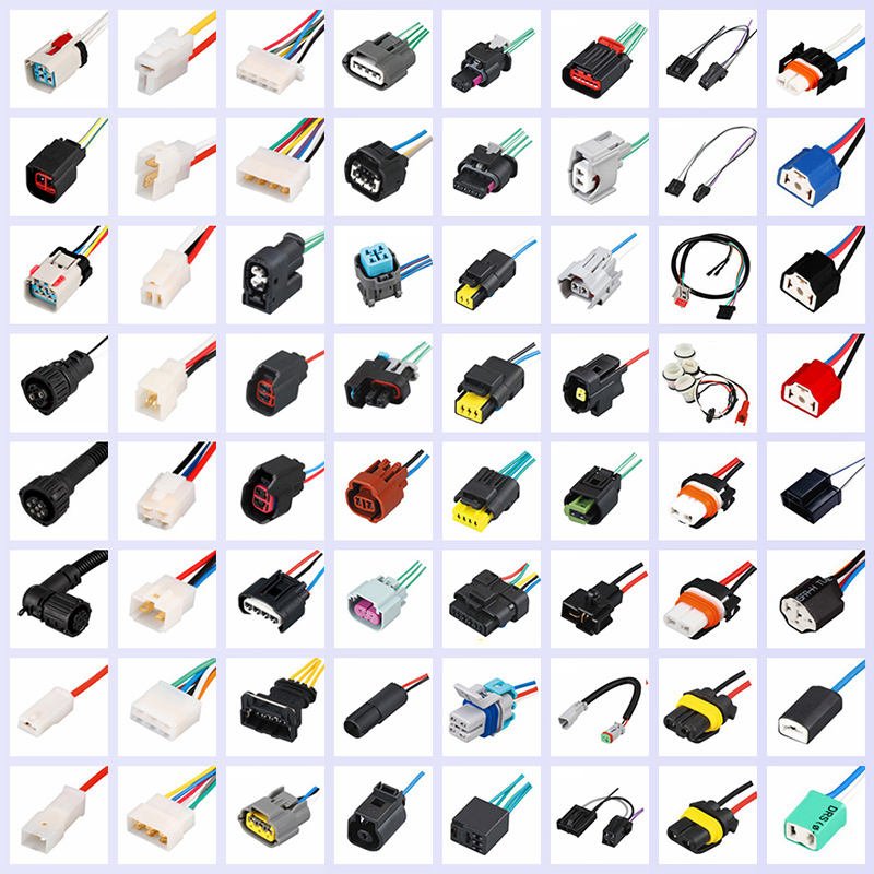 KS connector waterproof te terminals car 2 3 4 5 6 7 8 9 pin automotive electrical automotive connectors