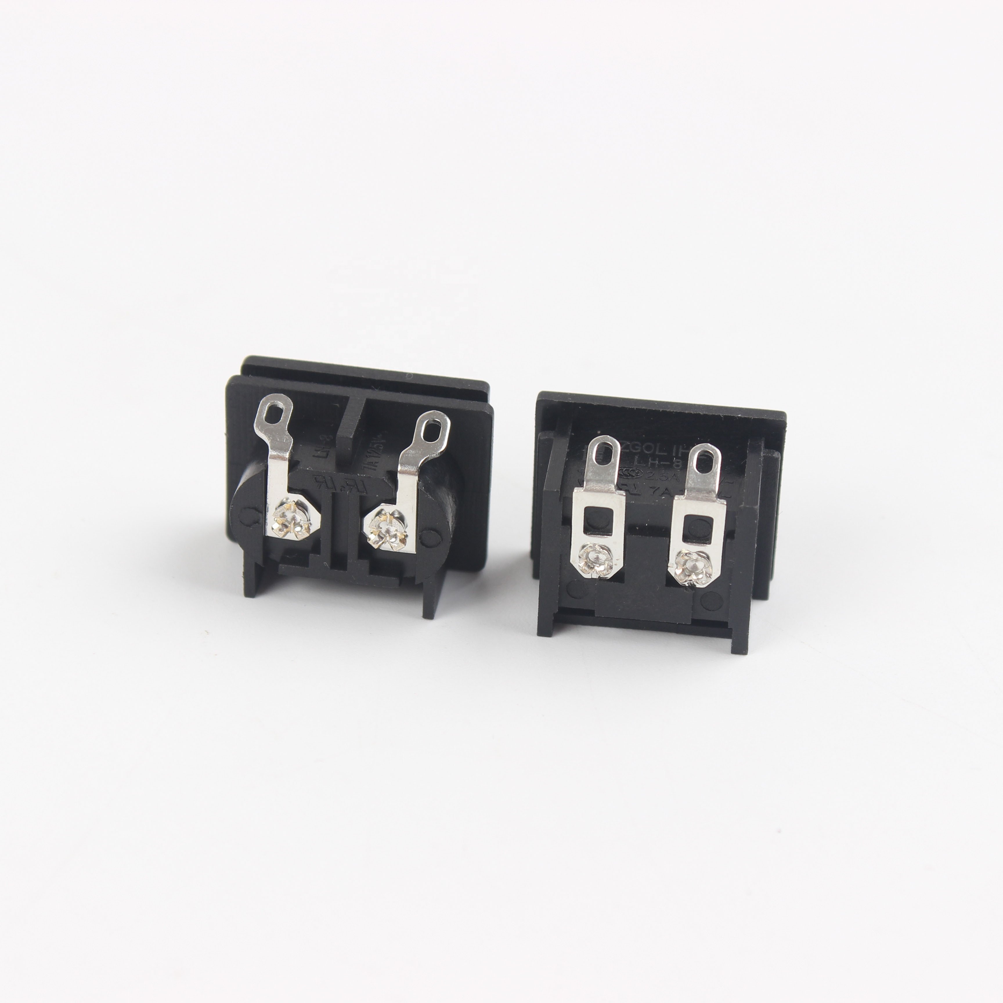 LH-8 C8 INLET AC POWER SOCKET C8 Ac Power Socket Outlet Connector