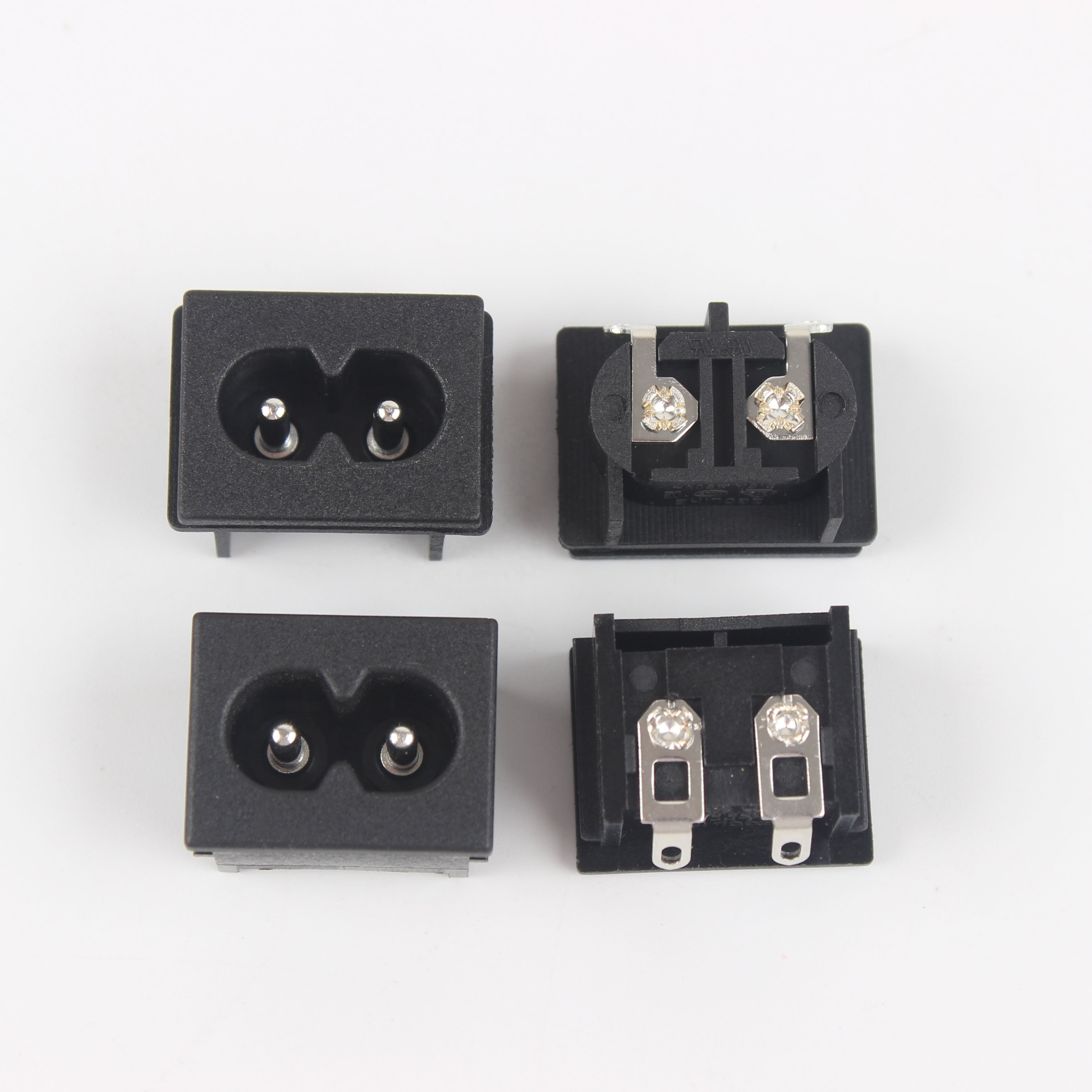 LH-8 C8 INLET AC POWER SOCKET C8 Ac Power Socket Outlet Connector