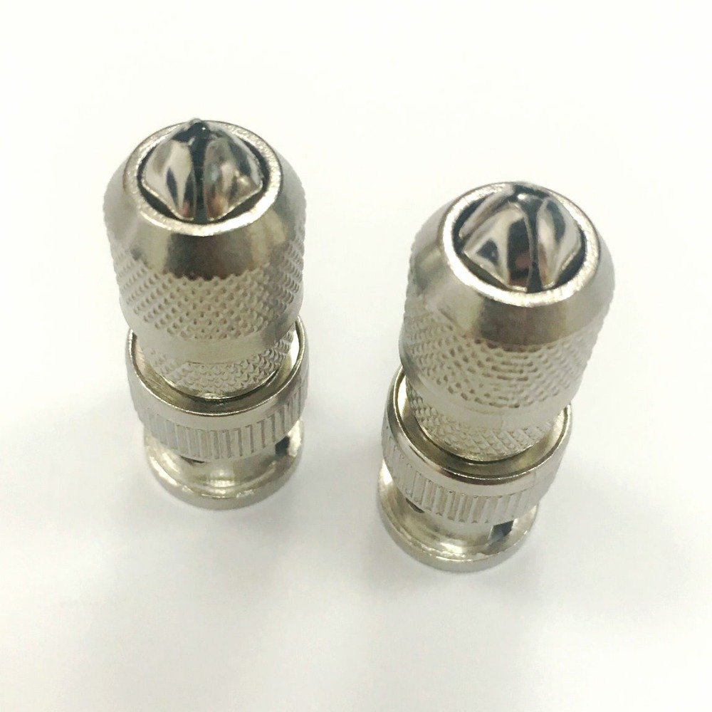 CCTV Accessories Price CCTV BNC Male BNC Coax Coaxial Connector for RG59 Cable