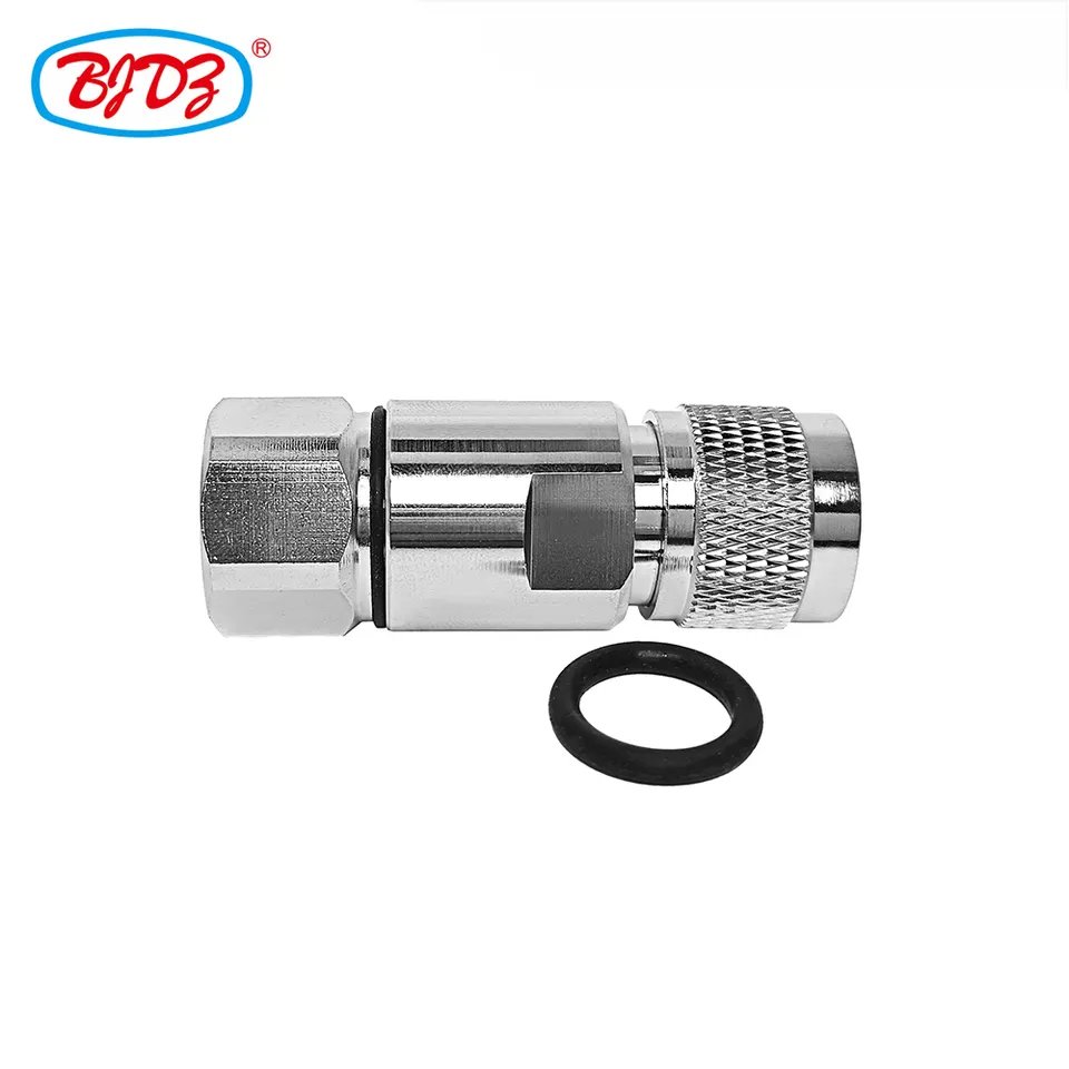 Factory supply Wholesale UHF PL259 Male Plug Clamp screw mounting For 1/2" Cable RF Coax Coaxial connectors