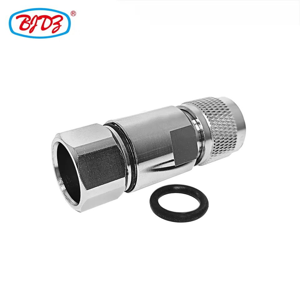 Factory supply Wholesale UHF PL259 Male Plug Clamp screw mounting For 1/2" Cable RF Coax Coaxial connectors