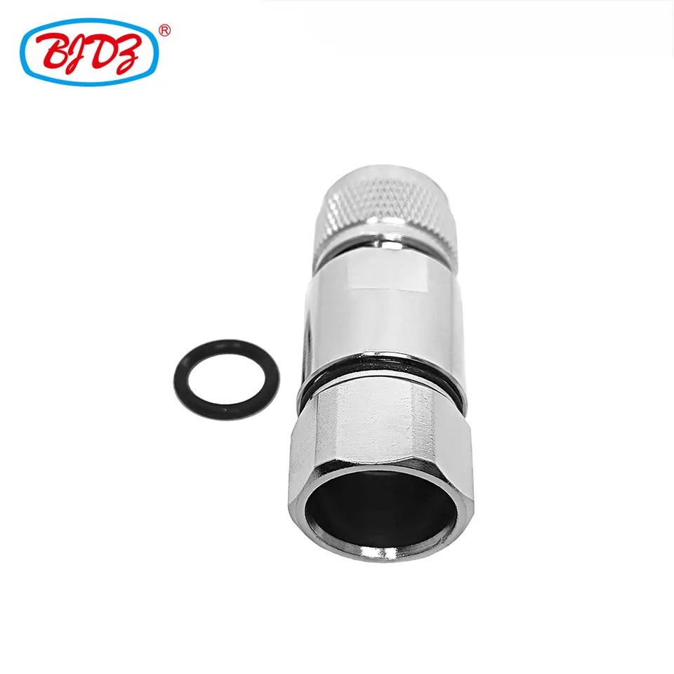Factory supply Wholesale UHF PL259 Male Plug Clamp screw mounting For 1/2" Cable RF Coax Coaxial connectors