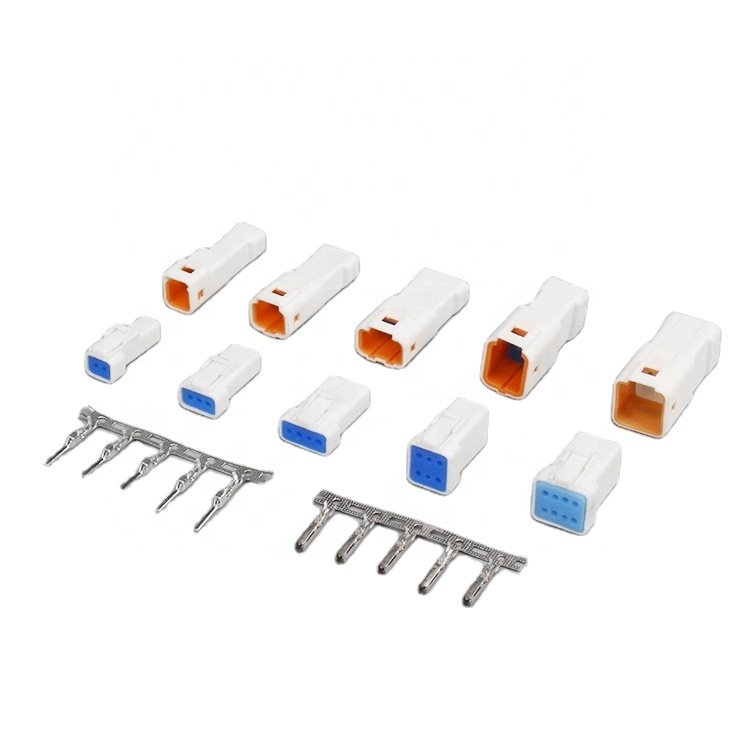 JST 2P/3P/4P/6P/8P JWPF-VSLE male and female waterproof automotive wiring harness housing connectors