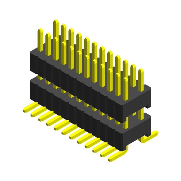 Great quality Harwin M50-3610542R Medical equipment 1.27mm pitch smt pin header connector