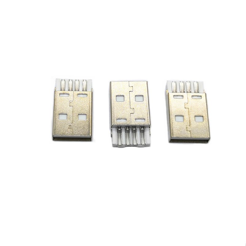 Factory 4Pin Male Standard USB A connector