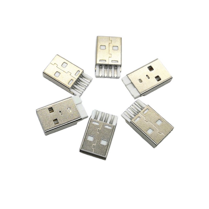 Factory 4Pin Male Standard USB A connector