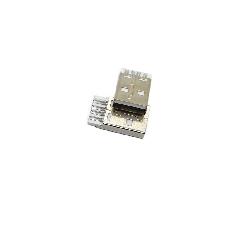 Factory 4Pin Male Standard USB A connector