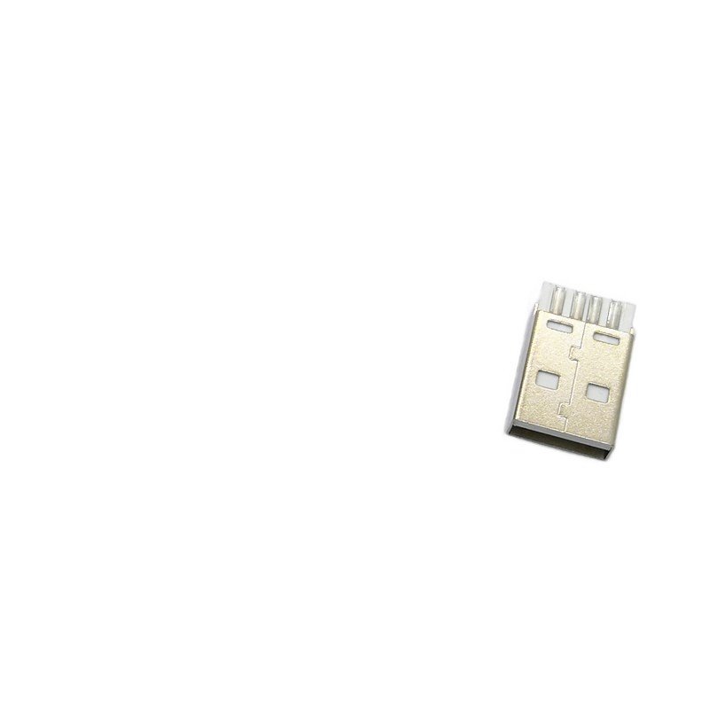 Factory 4Pin Male Standard USB A connector
