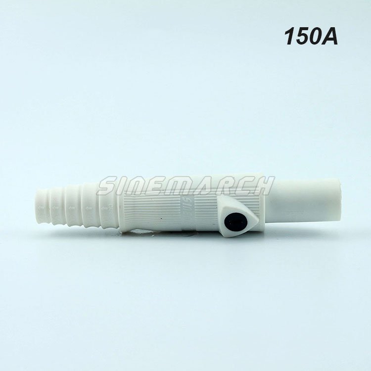 R-LOK 150A Female Plug American Standard Single Pole Power Connector Double Cam Design for Cable Extension