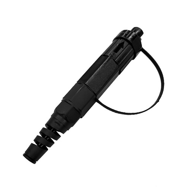IP68 Waterproof Ftth Drop Cable Outdoor Fiber Optic Cable Assemblies Mini H SC Fast Connector