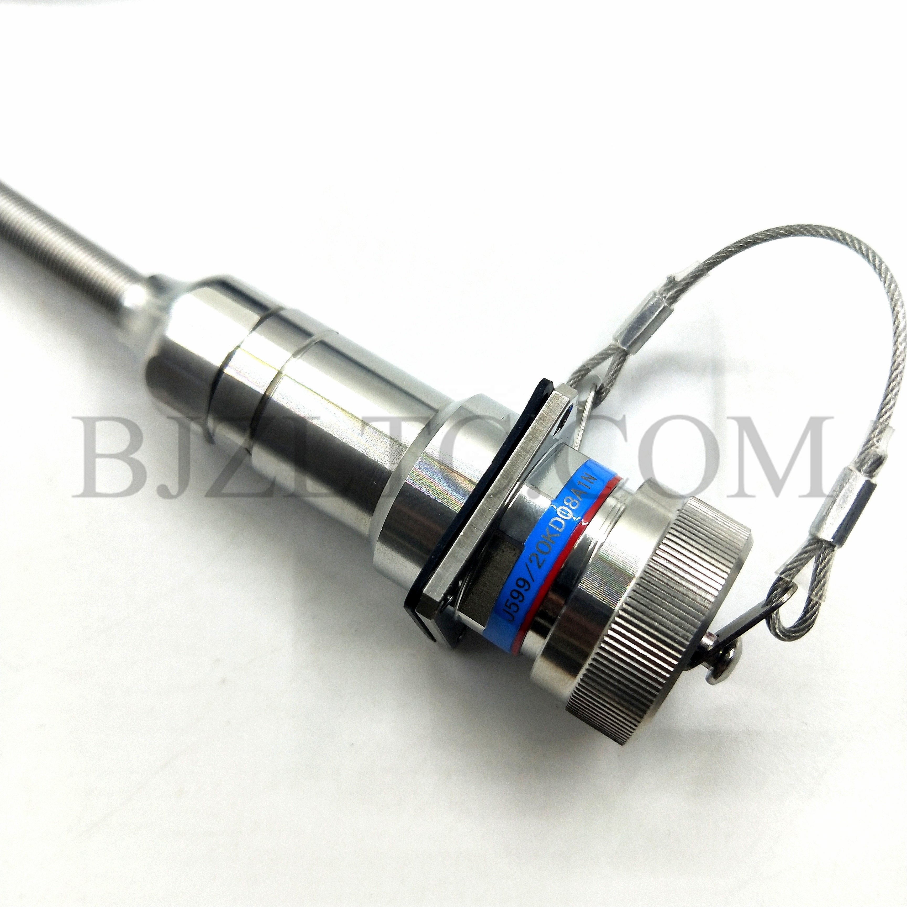 ZLTC D38999 Series standard circular connectors 15# 8Cores Socket fiber optic cable Assembly