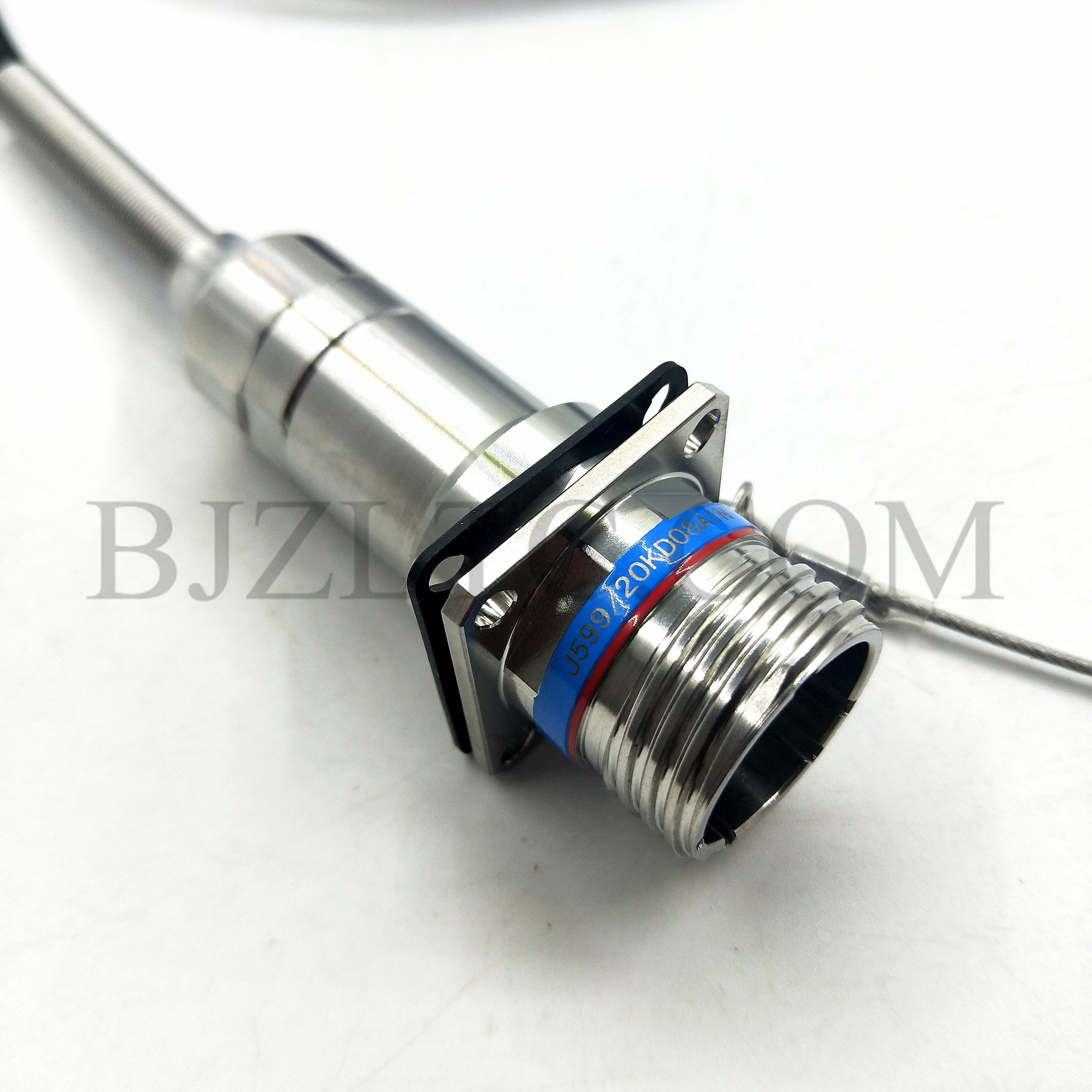 ZLTC D38999 Series standard circular connectors 15# 8Cores Socket fiber optic cable Assembly